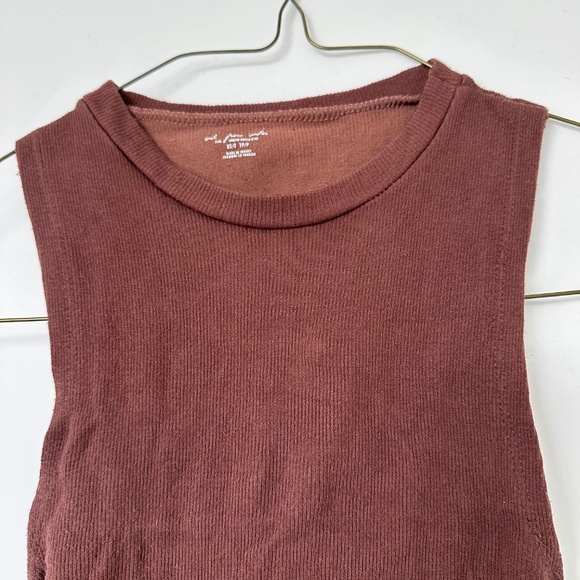 Urban Outfitters out from under brown open back bodysuit - Picture 5 of 5